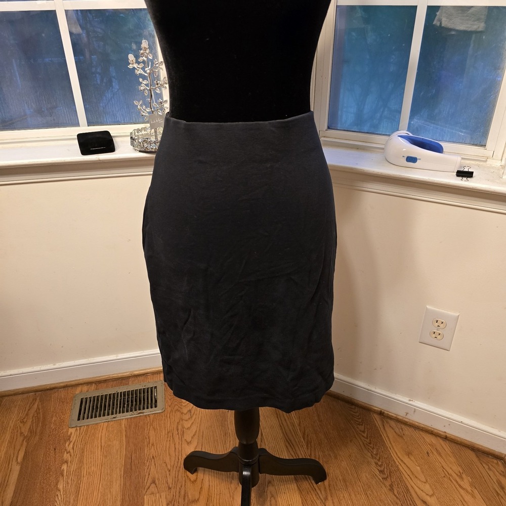 Ann‎ Taylor Pencil Skirt Career Wear Business Casual Black Work Office Size 2